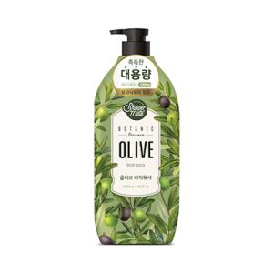 [애경] 샤워메이트보타닉테라스바디워시(올리브향)_1.2KG